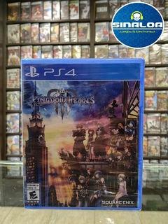 Kingdom Hearts III Ps4 (Fisico-Sellado)