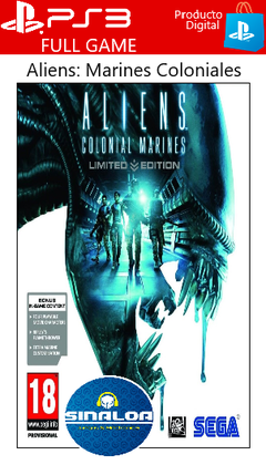 Aliens: Marines Coloniales (formato digital) PS3