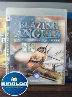 Blazing Angels Squadrons of WWII Ps3 (Fisico-Usado)