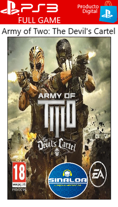 Army of Two: The Devil's Cartel (formato digital) PS3