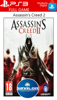 Assassin's Creed 2 (formato digital) PS3