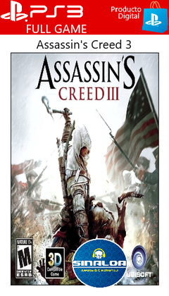 Assassin's Creed 3 (formato digital) PS3 - comprar online