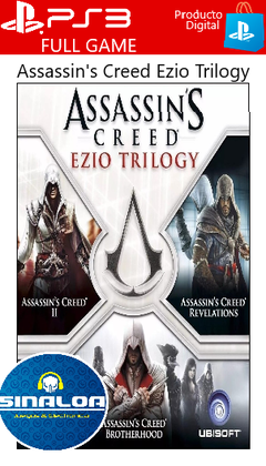 Assassin's Creed Ezio Trilogy (formato digital) PS3