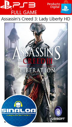 Assassin's Creed 3: Lady Liberty HD (formato digital) PS3