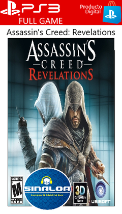 Assassin's Creed: Revelations (formato digital) PS3