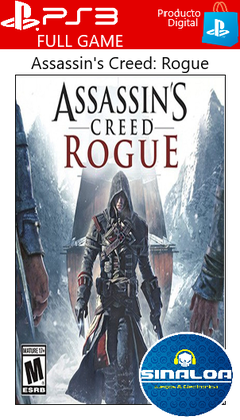 Assassin's Creed: Rogue (formato digital) PS3