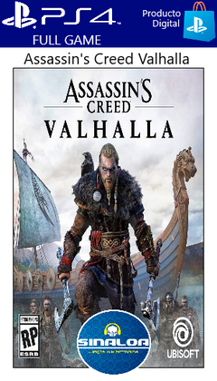 Assassin's Creed Valhalla (formato digital) PS4