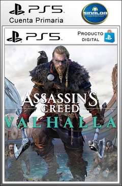 Assassin's Creed Valhalla (formato digital) PS5