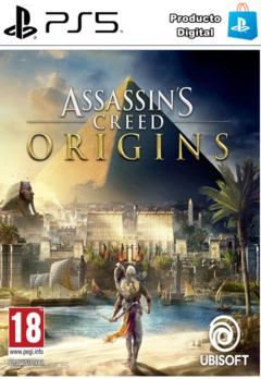 Assassin's Creed: Origins (Formato digital) PS5