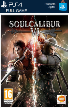 Soul Calibur VI (formato digital) PS4