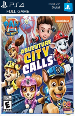 Paw Patrol the movie adventure city calls (formato digital) PS4