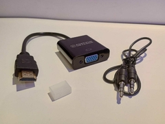 Conversor Aoweixun HDMI a VGA con audio