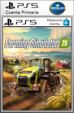 Farming Simulator 25 (formato digital) PS5 - comprar online