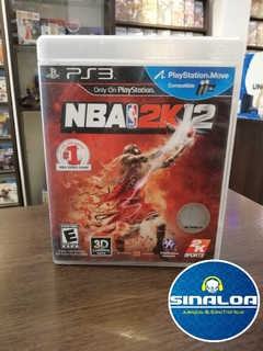 NBA 2K12 Ps3 (Fisico-Usado)