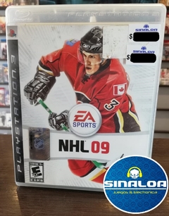 NHL 09 Ps3 (Fisico-Usado) - comprar online