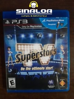 TV Superstars Ps3 (Fisico-Usado)