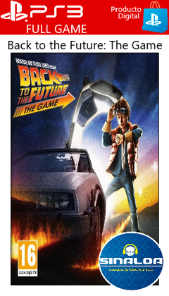 Back to the Future: The Game (formato digital) PS3