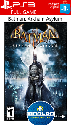 Batman: Arkham Asylum (formato digital) PS3