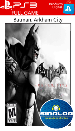 Batman: Arkham City (formato digital) PS3 - comprar online