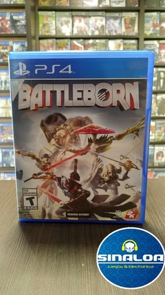 Battleborn Ps4 (Fisico-Usado) - comprar online