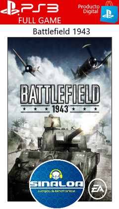 Battlefield 1943 (formato digital) PS3 - comprar online