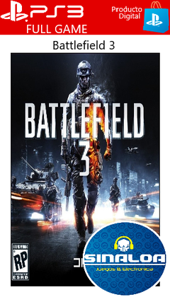 Battlefield 3 (formato digital) PS3 - comprar online