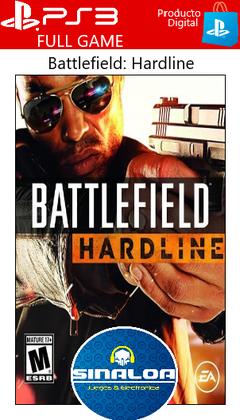 Battlefield: Hardline (formato digital) PS3 - comprar online