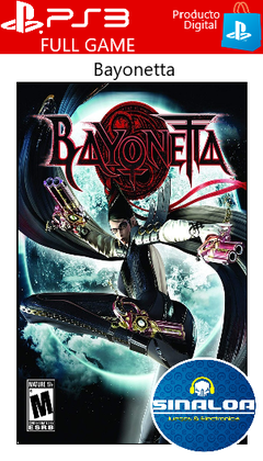 Bayonetta (formato digital) PS3 - comprar online