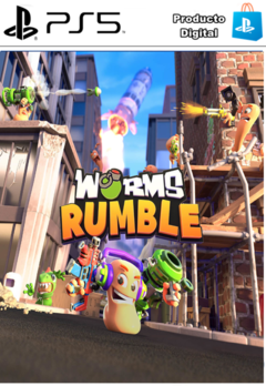 Worms Rumble (Formato digital) PS5