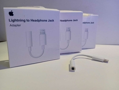 Adaptador de Lightning (iphone) a toma para auriculares de 3,5 mm - comprar online