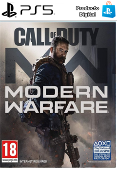 Call of Duty: Modern Warfare (Formato digital) PS5