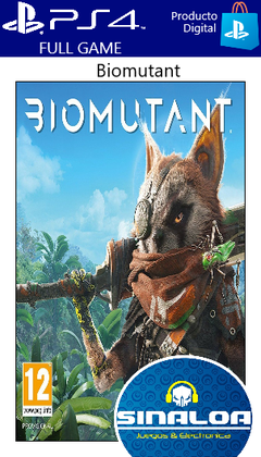 Biomutant (formato digital) PS4