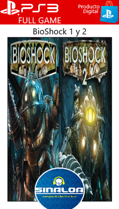 BioShock 1 y 2 (formato digital) PS3 - comprar online