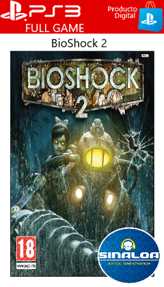 BioShock 2 (formato digital) PS3