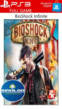 BioShock Infinite (formato digital) PS3 - comprar online