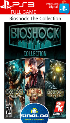 Bioshock: The Collection (formato digital) PS3 - comprar online