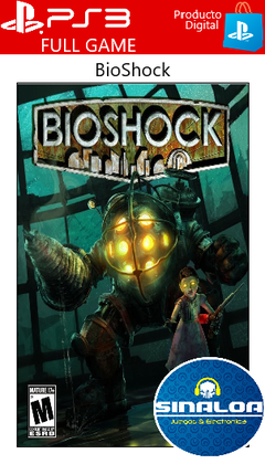 BioShock (formato digital) PS3 - comprar online