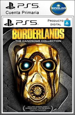 Borderlands the handsome collection (formato digital) PS5