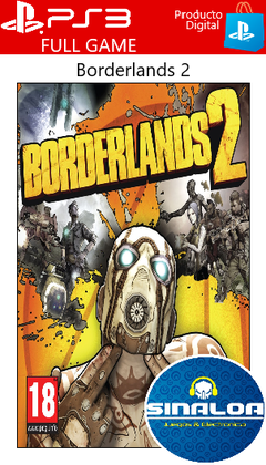 Borderlands 2 (formato digital) PS3 - comprar online