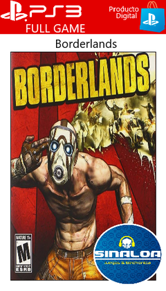 Borderlands (formato digital) PS3 - comprar online