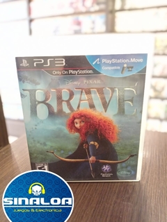 Disney Pixar: Brave Ps3 (Fisico-Usado)