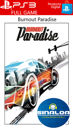 Burnout Paradise (formato digital) PS3 - comprar online