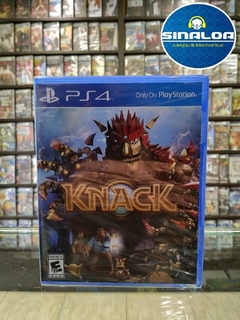 Knack Ps4 (Fisico-Usado)