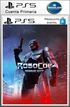 RoboCop: Rogue City (formato digital) PS5