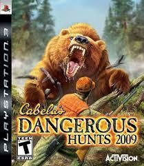 Cabela's Dangerous Hunts 2009 Ps3 (Fisico-Usado)