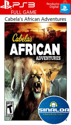 Cabela's African Adventures (formato digital) PS3