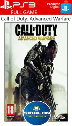 Call of Duty: Advanced Warfare (formato digital) PS3