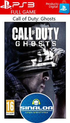 Call of Duty: Ghosts (formato digital) PS3 - comprar online