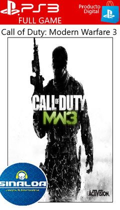 Call of Duty: Modern Warfare 3 (formato digital) PS3 - comprar online