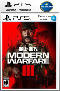 Call of Duty: Modern Warfare 3 (formato digital) PS5